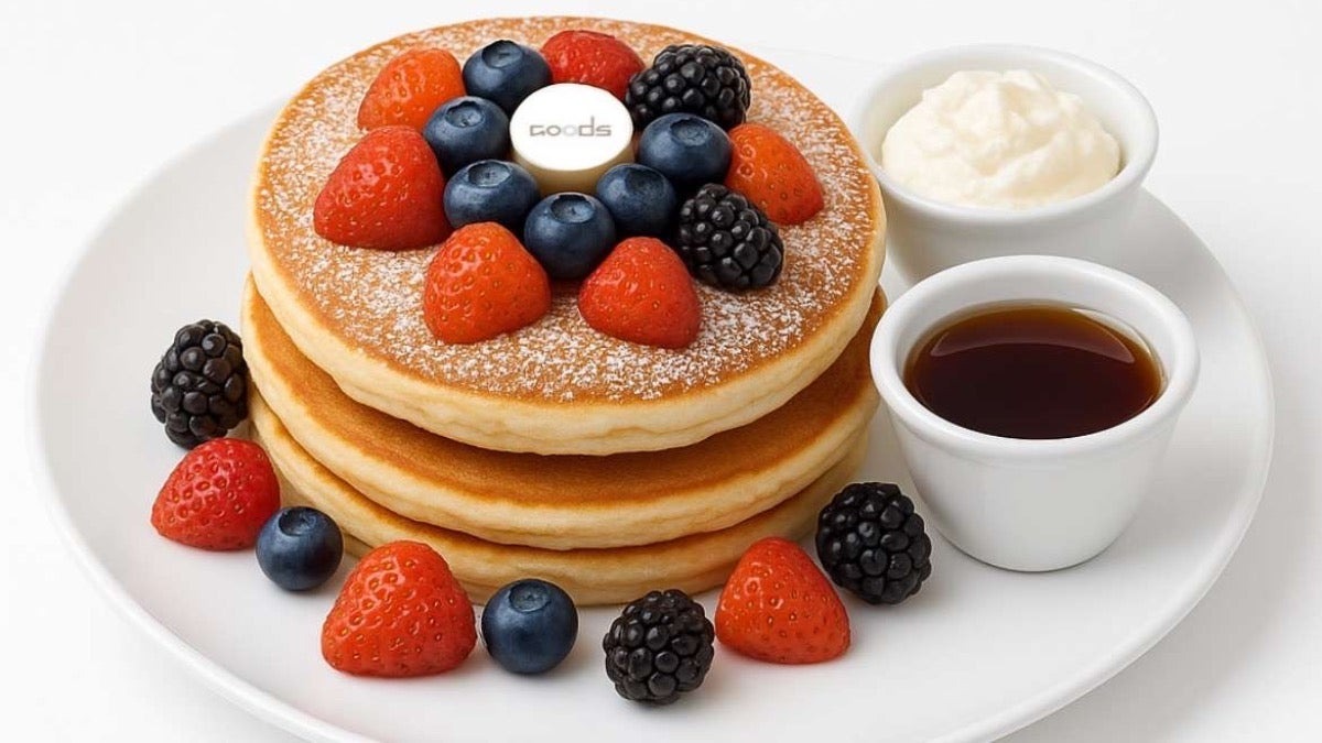 Buttermilk Pancakes